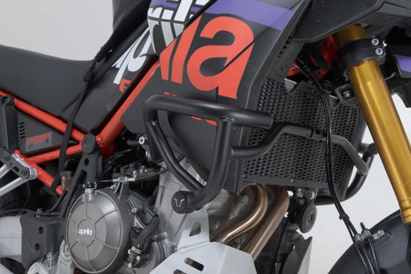 [SBL.13.849.10001/B] Barra di protezione motore Nero. Aprilia Tuareg 660 (21-) / Rally (24-).