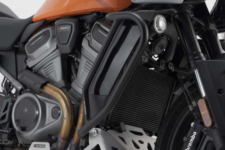 [SBL.18.911.10000/B] Barra di protezione motore Nero. Harley-Davidson Pan America (21-).