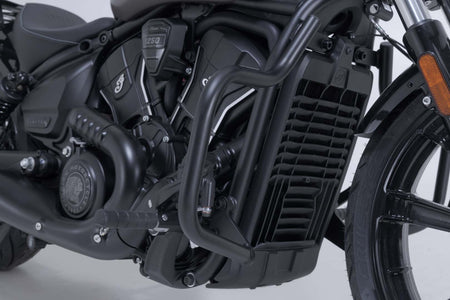 [SBL.20.394.10000/B] Barra di protezione motore Nero. Indian Scout-Modelle (24-).