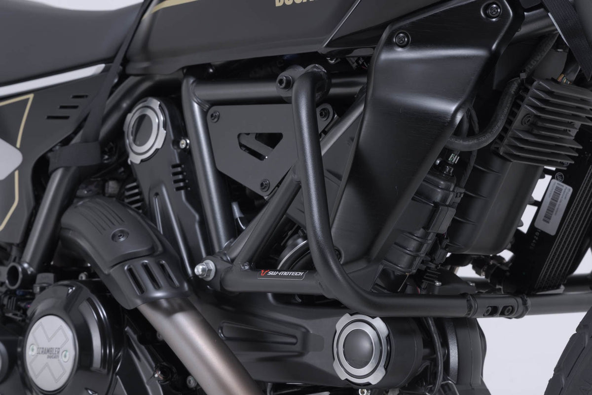 [SBL.22.088.10001/B] Barra di protezione motore Nero. Modelli Ducati Scrambler (23-).