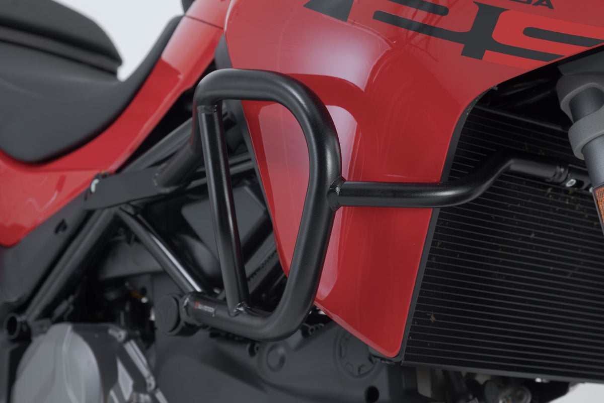 [SBL.22.584.10001/B] Barra di protezione motore Nero. Ducati Multistrada 1200/ 1260/ 950/ V2.