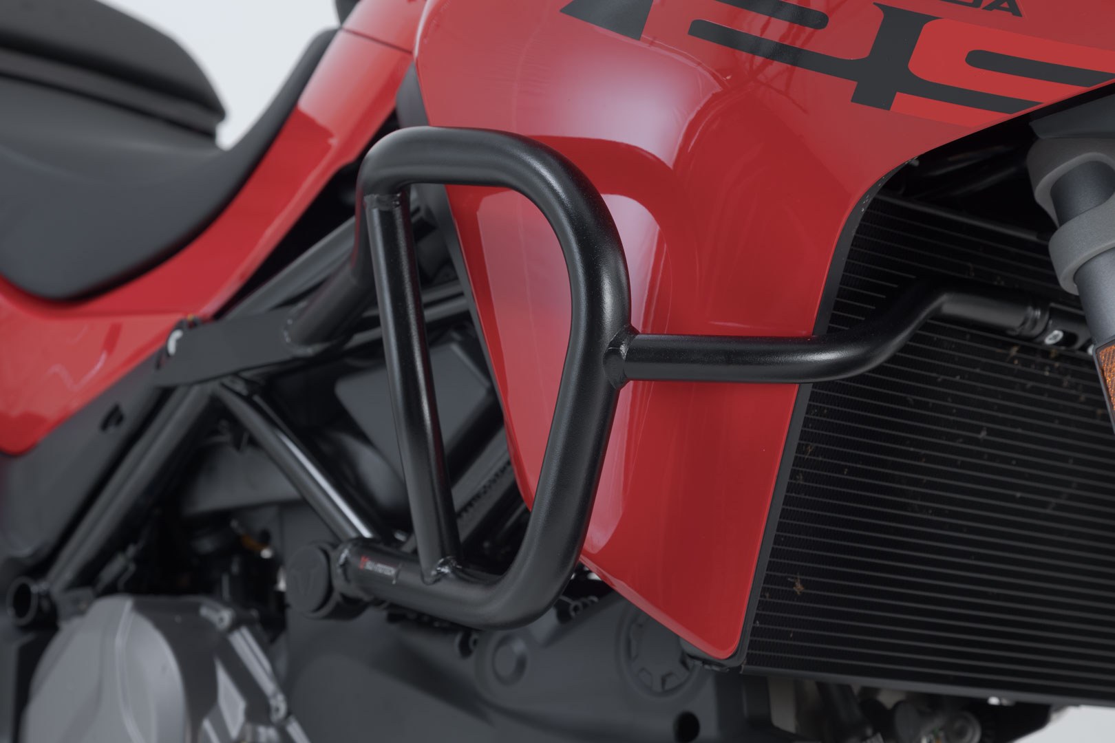 [SBL.22.584.10001/B] Barra di protezione motore Nero. Ducati Multistrada 1200/ 1260/ 950/ V2.