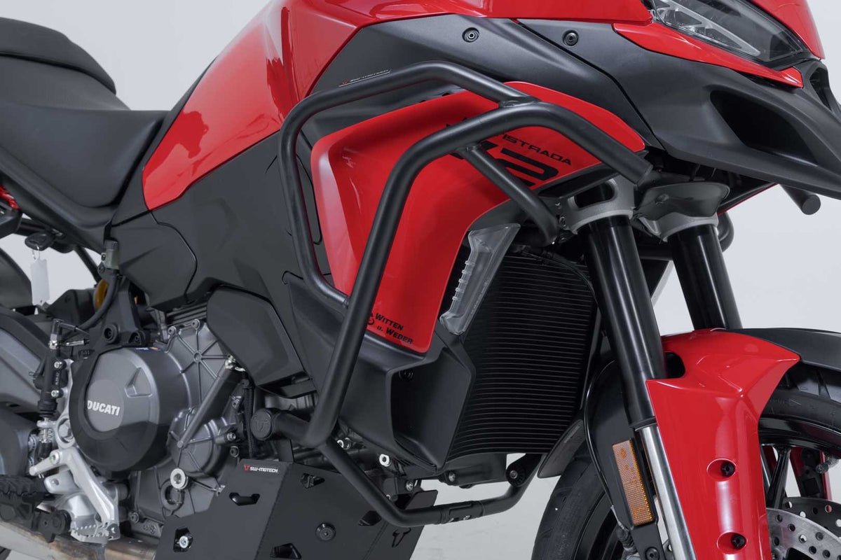[SBL.22.807.10000/B] Barra di protezione motore Nero. Ducati Multistrada V2 / V2 S (24-).