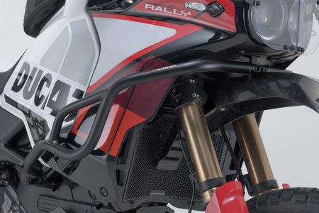 [SBL.22.995.10003/B] Barra di protezione motore Nero. Ducati DesertX (22-) / Rally (23-).