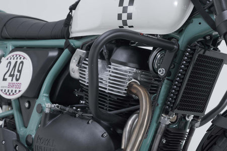 [SBL.41.010.10000/B] Barra di protezione Nero. Royal Enfield Bear 650 (23-).