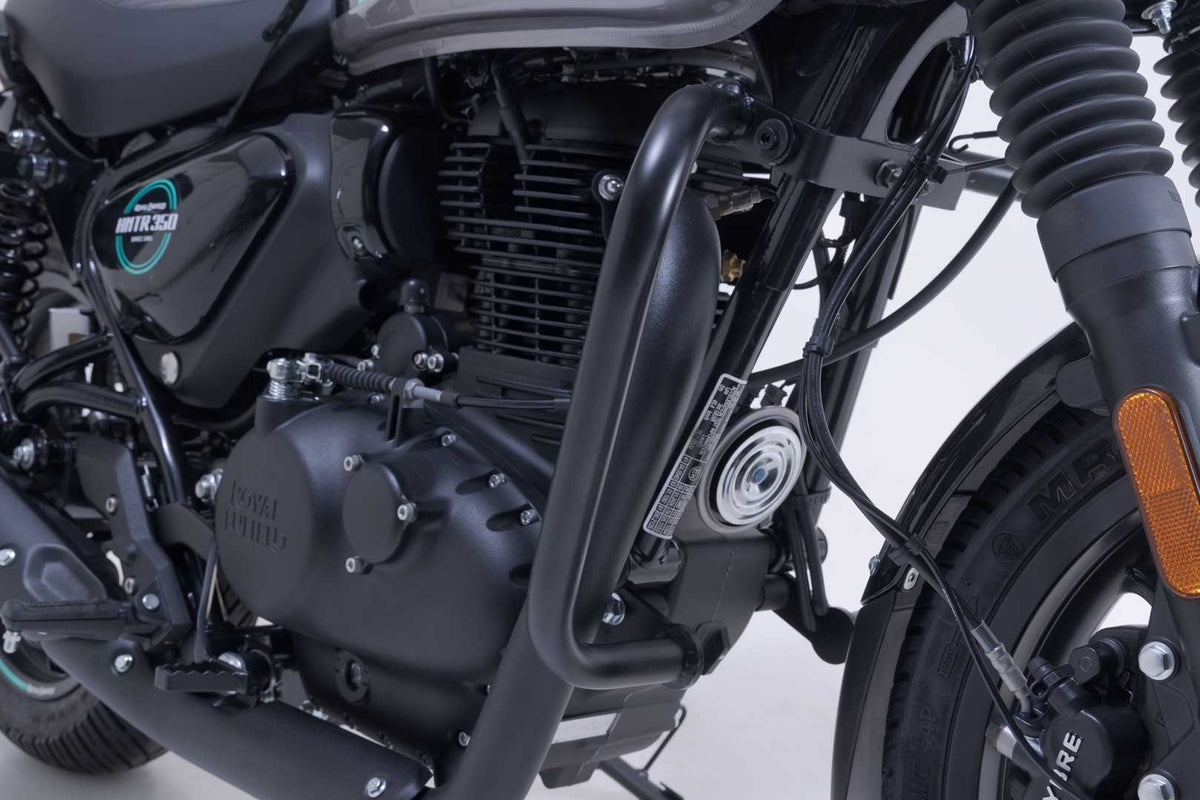 [SBL.41.092.10000/B] Barra di protezione motore Nero. Royal Enfield HNTR 350 (23-).