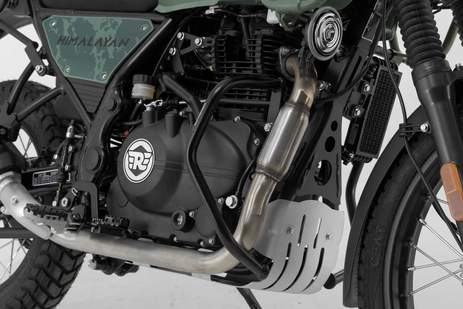 [SBL.41.789.10000/B] Barra di protezione motore Nero. Royal Enfield Himalayan (18-).