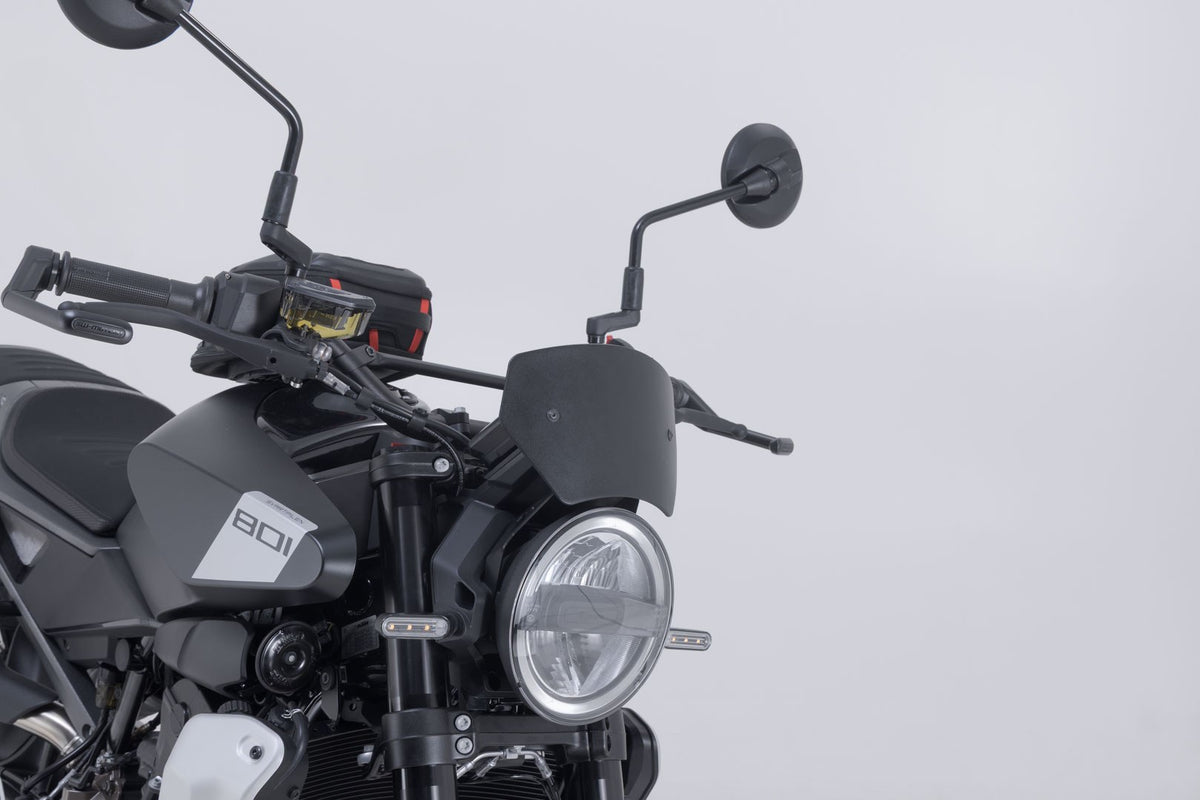 [SCT.03.012.10000/B] Parabrezza Nero. Husqvarna Svartpilen 801 (24-).