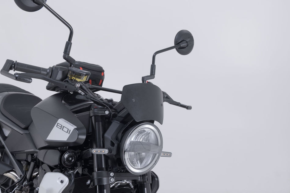 [SCT.03.012.10000/B] Parabrezza Nero. Husqvarna Svartpilen 801 (24-).