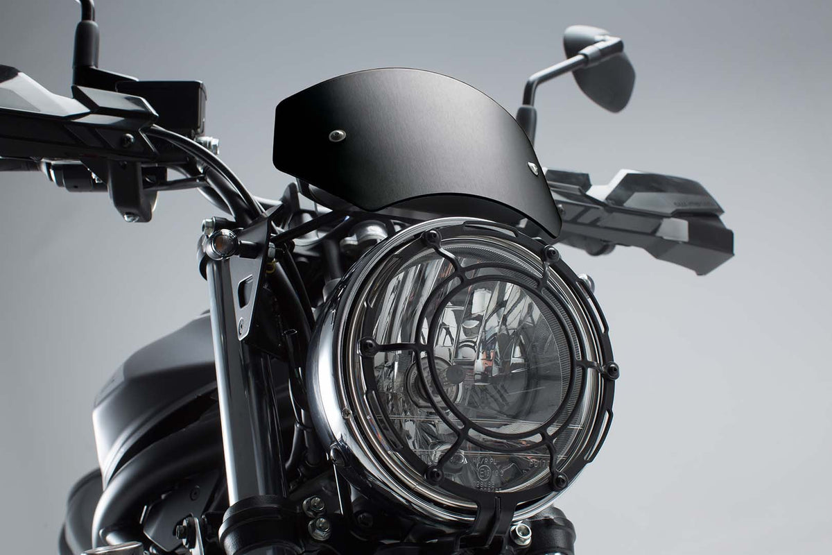[SCT.05.670.10300/B] Parabrezza Nero. Suzuki SV650 ABS (15-).
