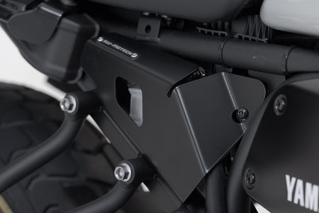 [SCT.06.642.10000/B] Set protezione serbatoio liquido freni Nero. Yamaha XSR700 (15-) / XT. Sinistra e destra.