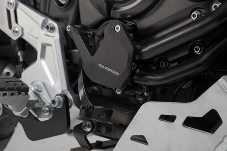 [SCT.06.799.10000] Protezione pompa acqua Nero/Argento. Modelli Yamaha TÃnÃrÃ 700 (19-).