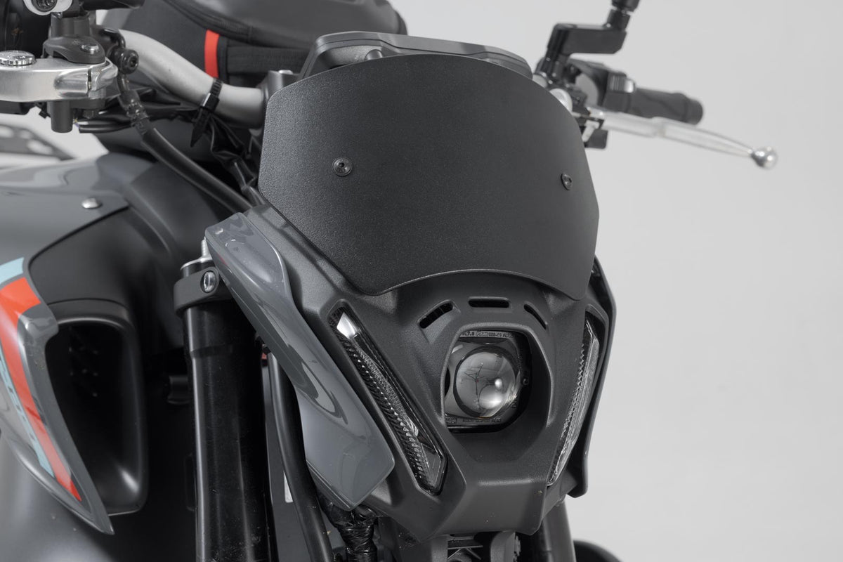 [SCT.06.851.10000/B] Parabrezza Nero. Yamaha MT-09 / MT-09 SP (20-23).