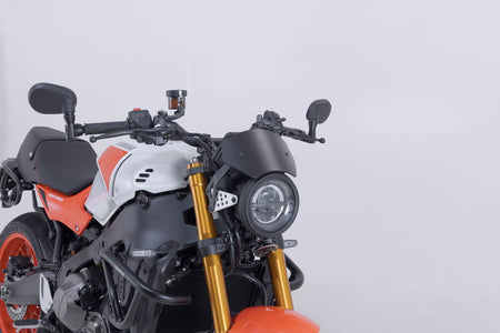 [SCT.06.932.10001/B] Parabrezza Nero. Yamaha XSR900 (21-).