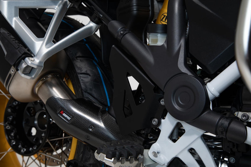[SCT.07.174.10400/B] Set protezione per pompe freno Nero. BMW R 1200 GS, R 1250 GS.