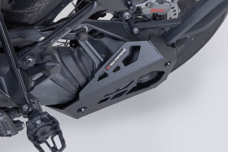 [SCT.07.975.10200/B] Protezione cardanica Nero. BMW R 1300 GS (23-) / Adventure (24-).