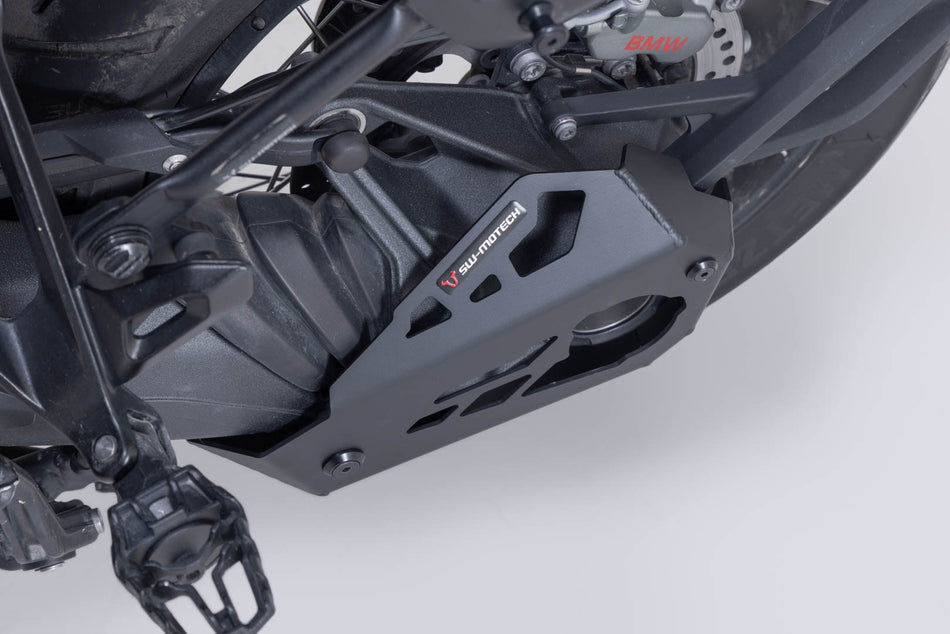 [SCT.07.975.10200/B] Protezione cardanica Nero. BMW R 1300 GS (23-) / Adventure (24-).