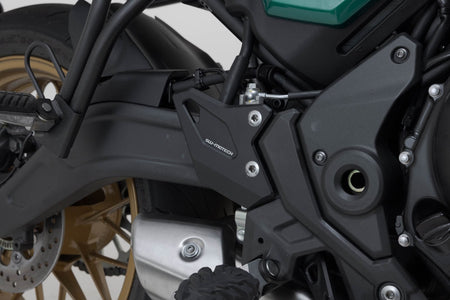 [SCT.08.993.10000/B] Protezione tallone Nero. Kawasaki Z650RS (21-).
