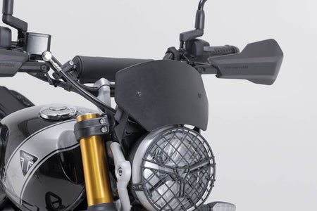 [SCT.11.616.10000/B] Parabrezza Nero. Triumph Scrambler 400 X (23-).