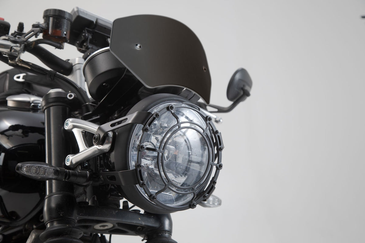 [SCT.11.928.10000/B] Parabrezza Nero. Triumph Speed Twin 1200 (18-24).