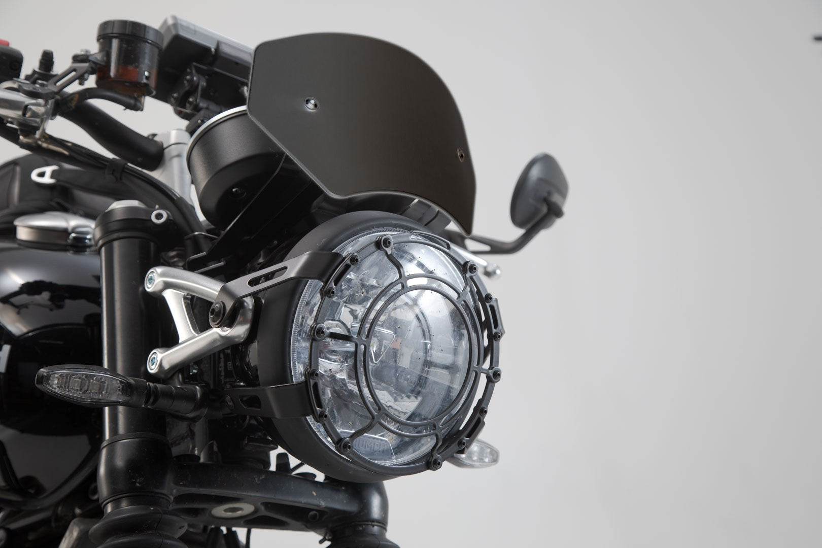 [SCT.11.928.10000/B] Parabrezza Nero. Triumph Speed Twin 1200 (18-24).