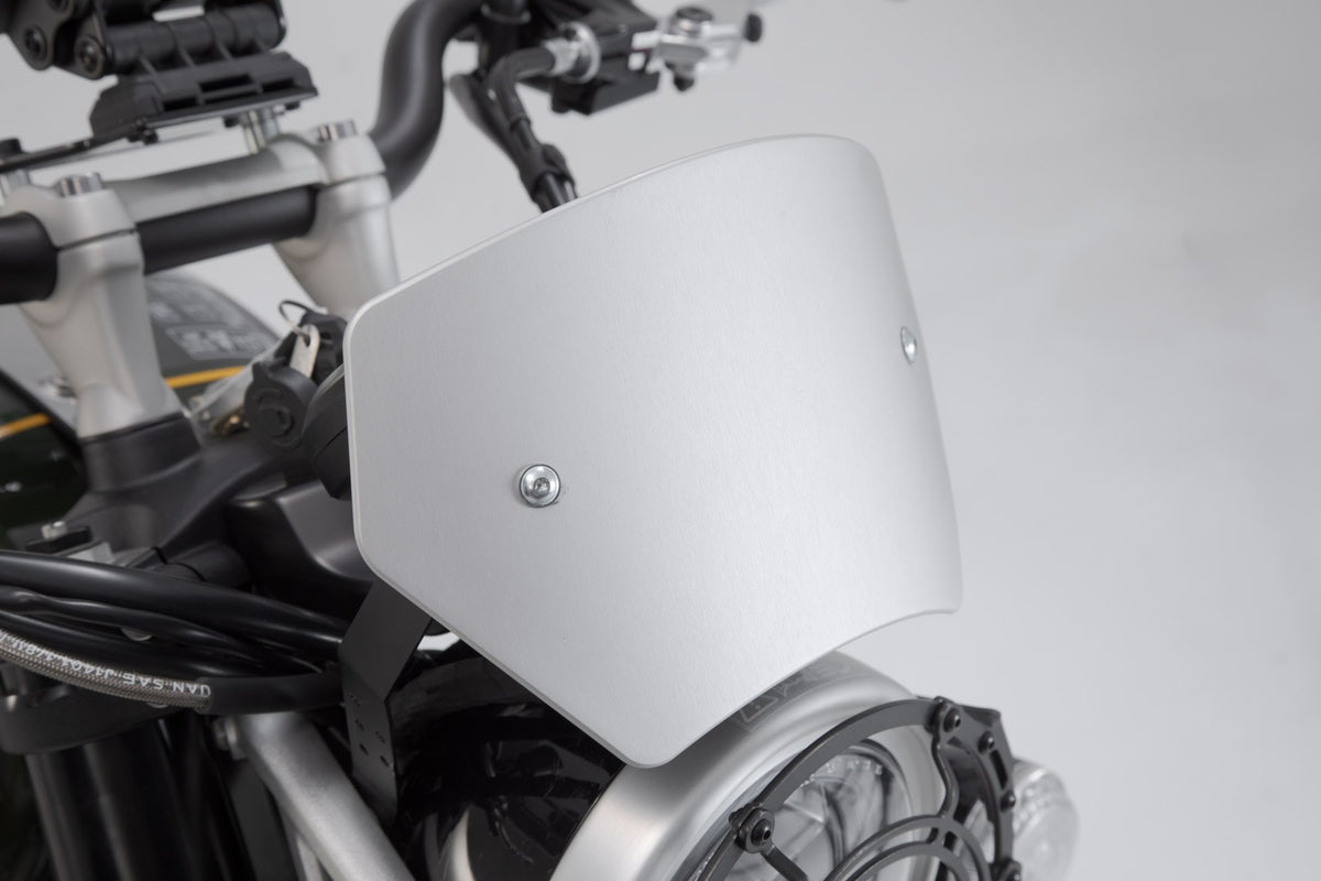 [SCT.11.929.10000/S] Parabrezza Argento. Triumph Scrambler 1200 XC / XE (18-).