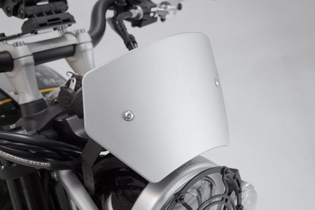 [SCT.11.929.10000/S] Parabrezza Argento. Triumph Scrambler 1200 XC / XE (18-).