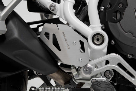 [SCT.11.953.10000/B] Protezione tallone destra Nero. Triumph Tiger 900/GT/Rally/Pro (19-23).