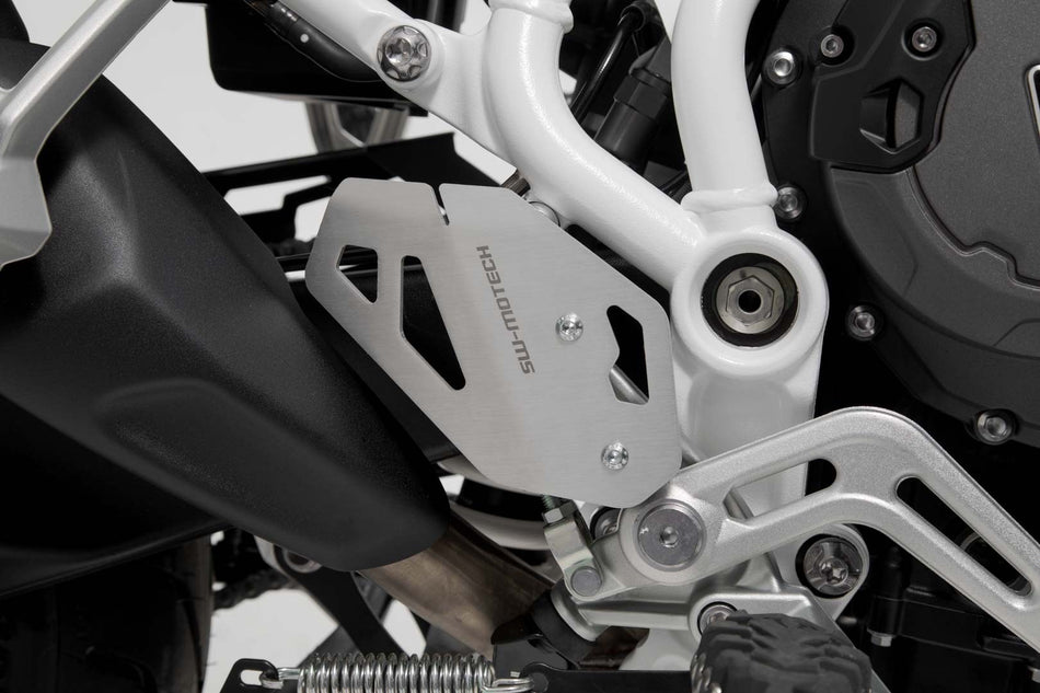 [SCT.11.953.10000/B] Protezione tallone destra Nero. Triumph Tiger 900/GT/Rally/Pro (19-23).