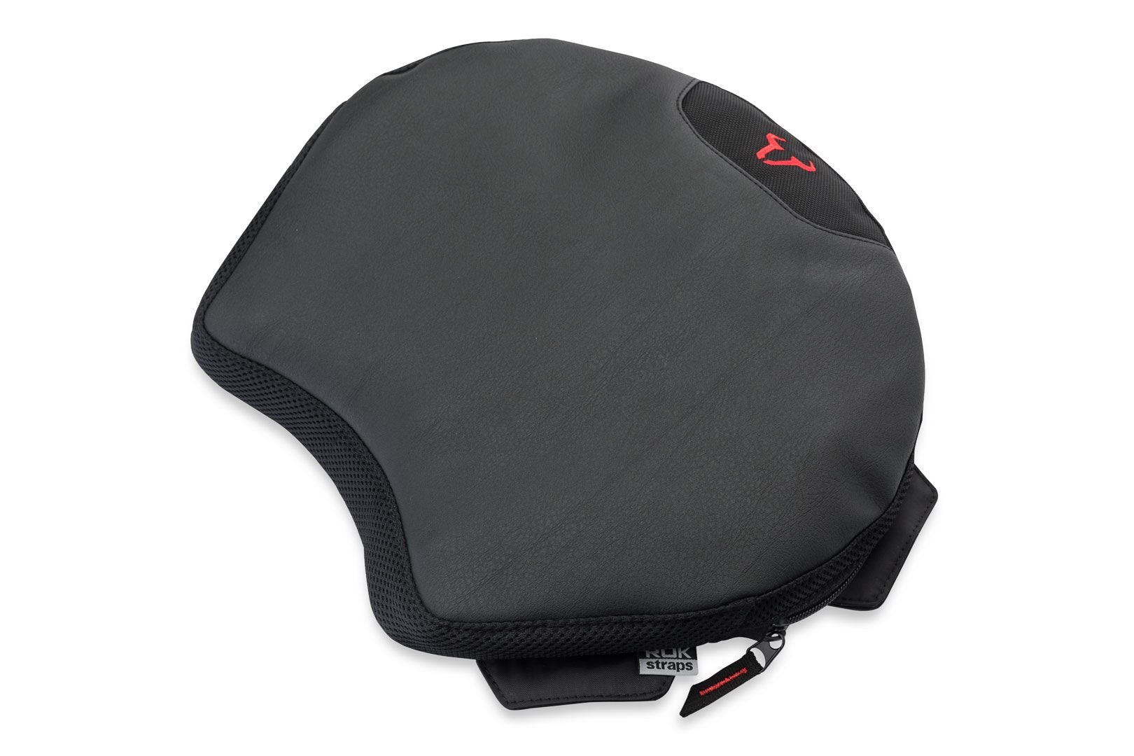 [SIK.00.410.10200/B] Cuscino comfort TRAVELLER SMART Nero. 33,5 x 38 cm. Con imbott. ad aria in poliur.