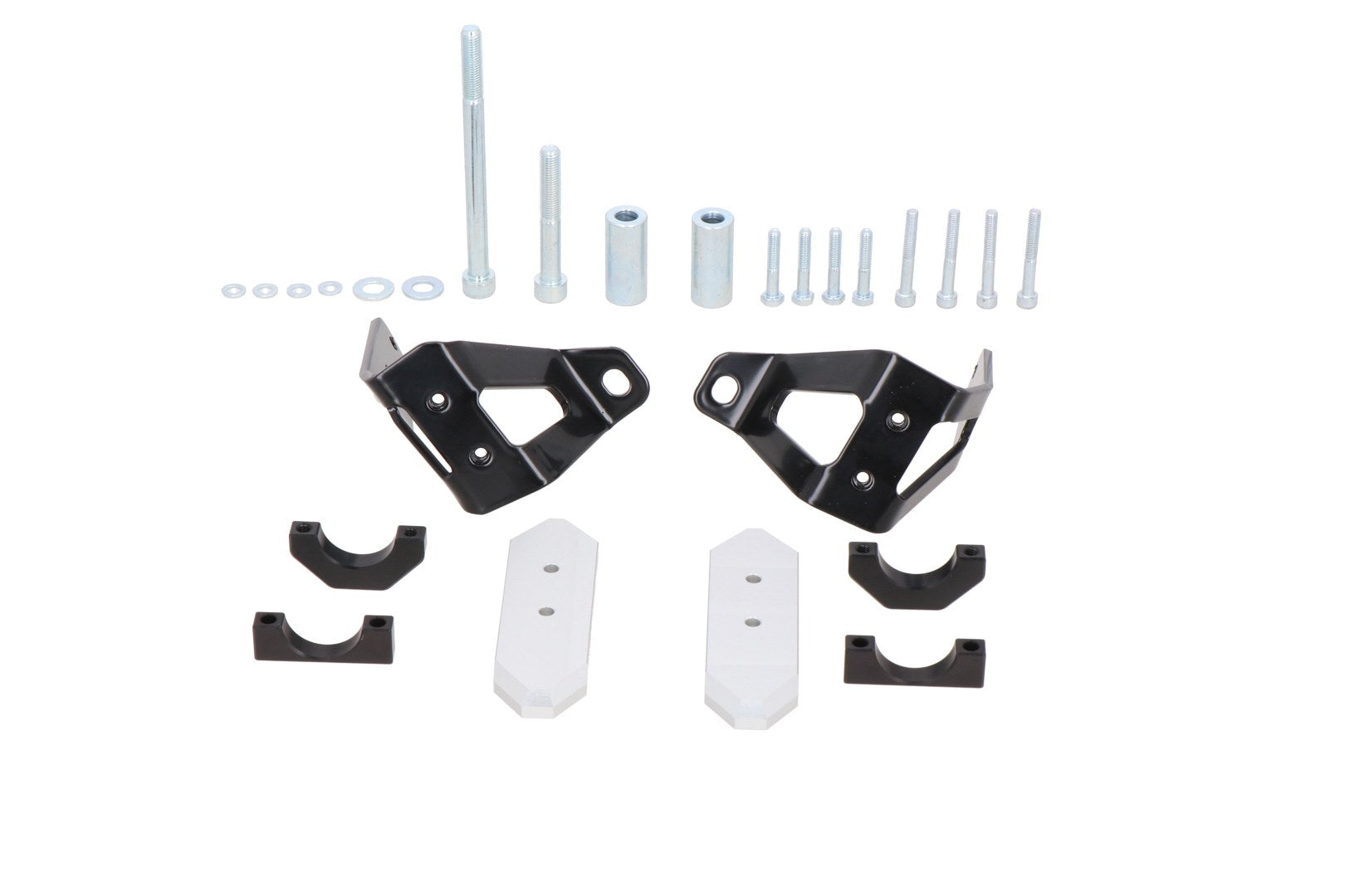 [STP.01.590.80800/B] Supporto per tamponi di protezione Nero. Honda CB1000R (18-).