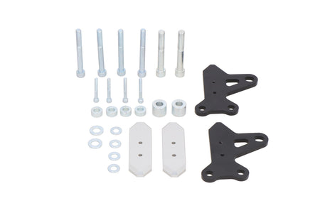 [STP.01.590.81100/B] Supporto per tamponi di protezione Nero. Honda CB1000 Hornet (24-).