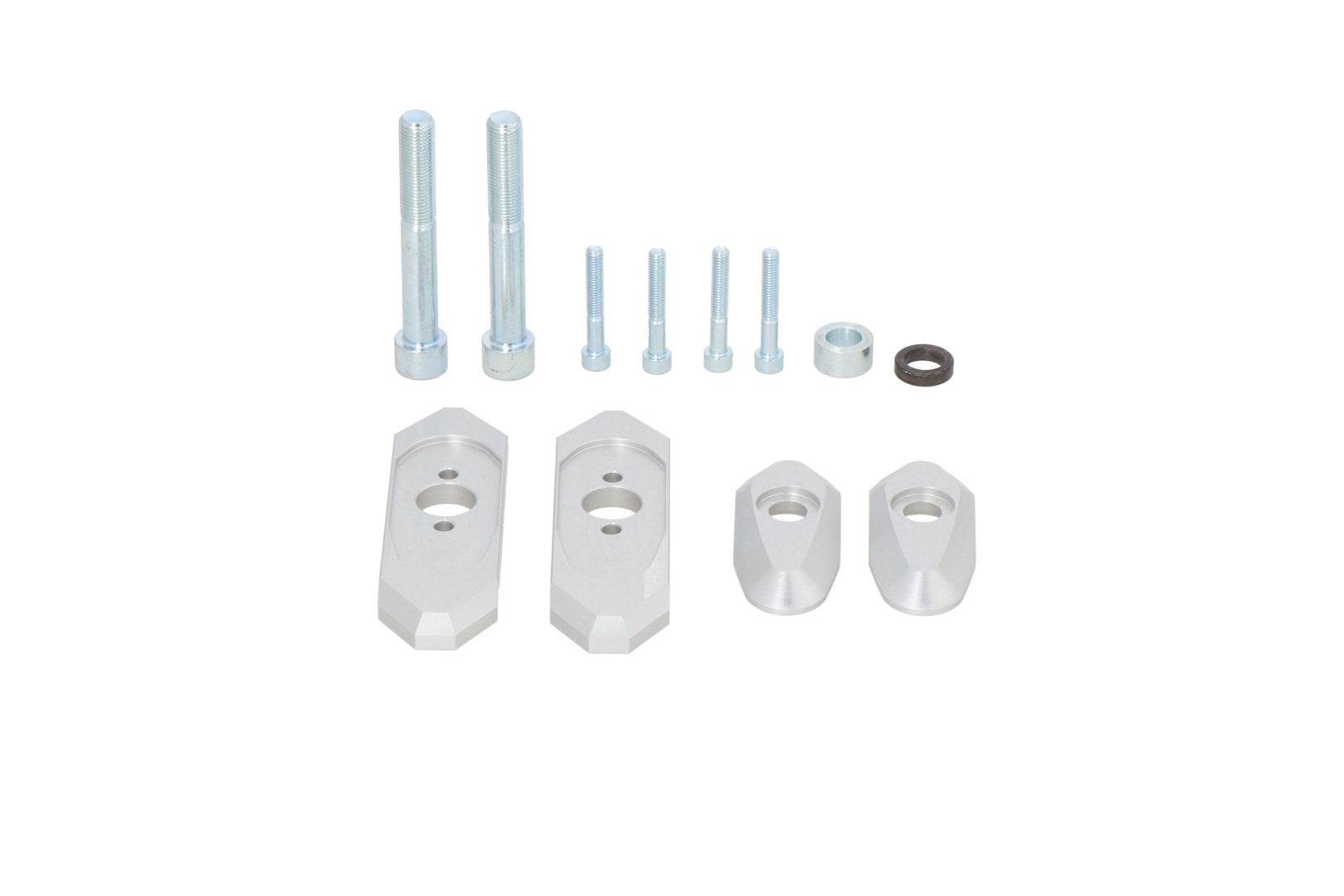 [STP.05.590.80000/B] Supporto per tamponi di protezione Nero. SFV650 Gladius (09-16) / SV650 (15-).
