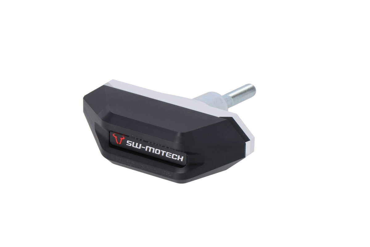[STP.05.590.80900/S] Supporto per tamponi di protezione Argento. Suzuki GSX-S 950 / GSX-S 1000/GT (21-).