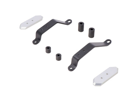 [STP.05.590.81000/B] Supporto per tamponi di protezione Nero. Suzuki GSX-8S (22-).