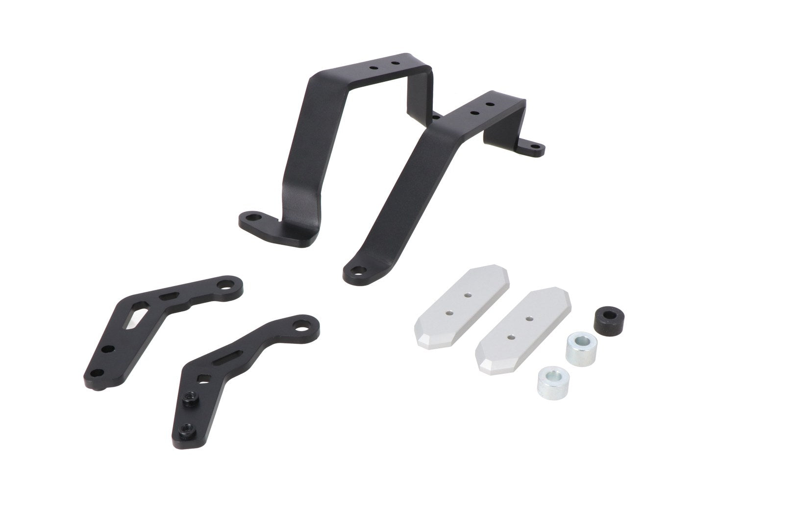 [STP.05.590.81100/B] Supporto per tamponi di protezione Nero. Suzuki GSX-8R (22-).