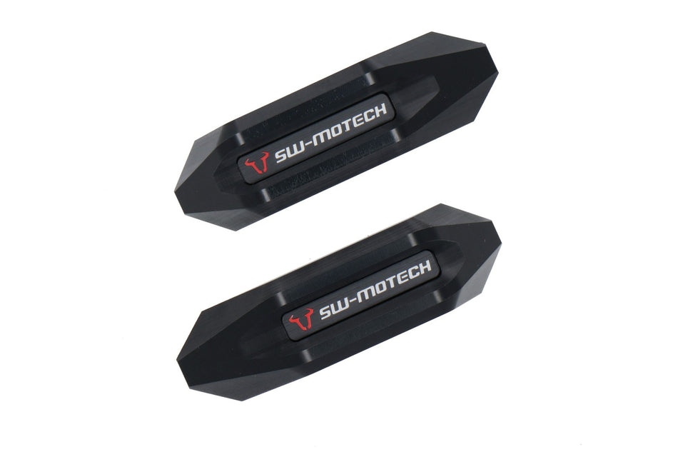 [STP.06.590.10500/B] Kit tamponi di protezione per telaio Nero. Yamaha XJ6 (08-12) / XJ6 Diversion (08-).