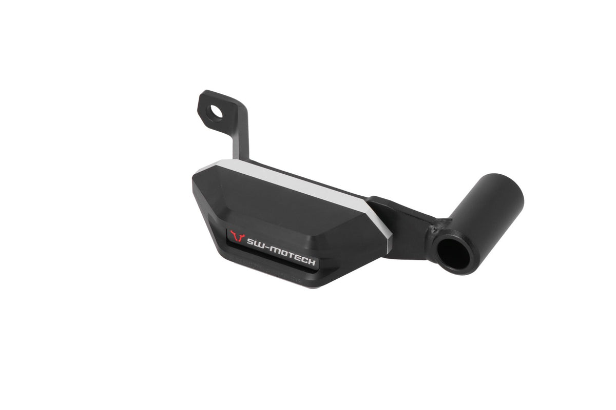 [STP.06.590.81101/B] Supporto per tamponi di protezione Nero. Yamaha MT-07 (14-) / MT-07 Tracer (16-).