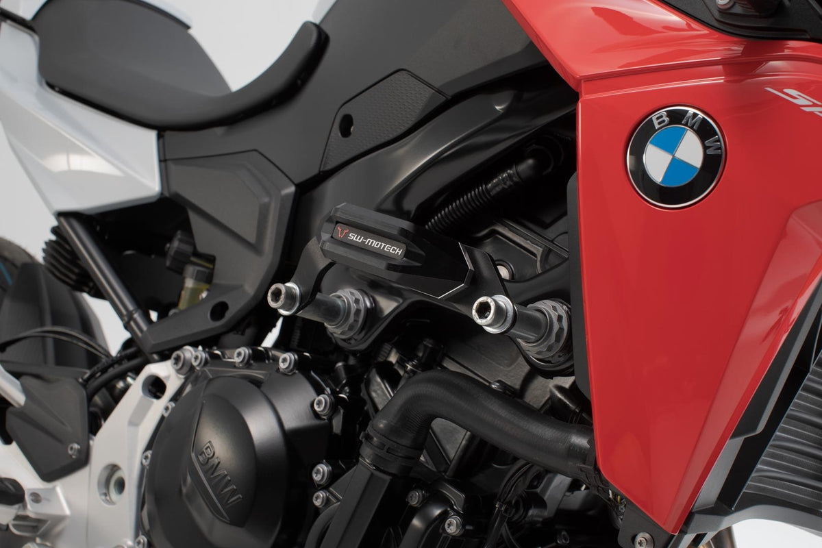 [STP.07.590.10900/B] Kit tamponi di protezione per telaio Nero. BMW F 900 R (19-).