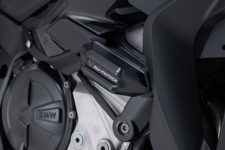 [STP.07.590.11001/B] Kit tamponi di protezione per telaio Nero. BMW S 1000 XR (19-).