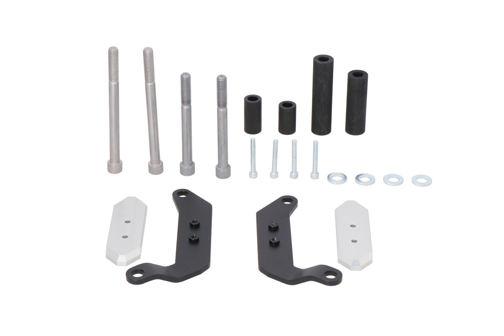 [STP.07.590.80900/B] Supporto per tamponi di protezione Nero. BMW F 900 R (19-).