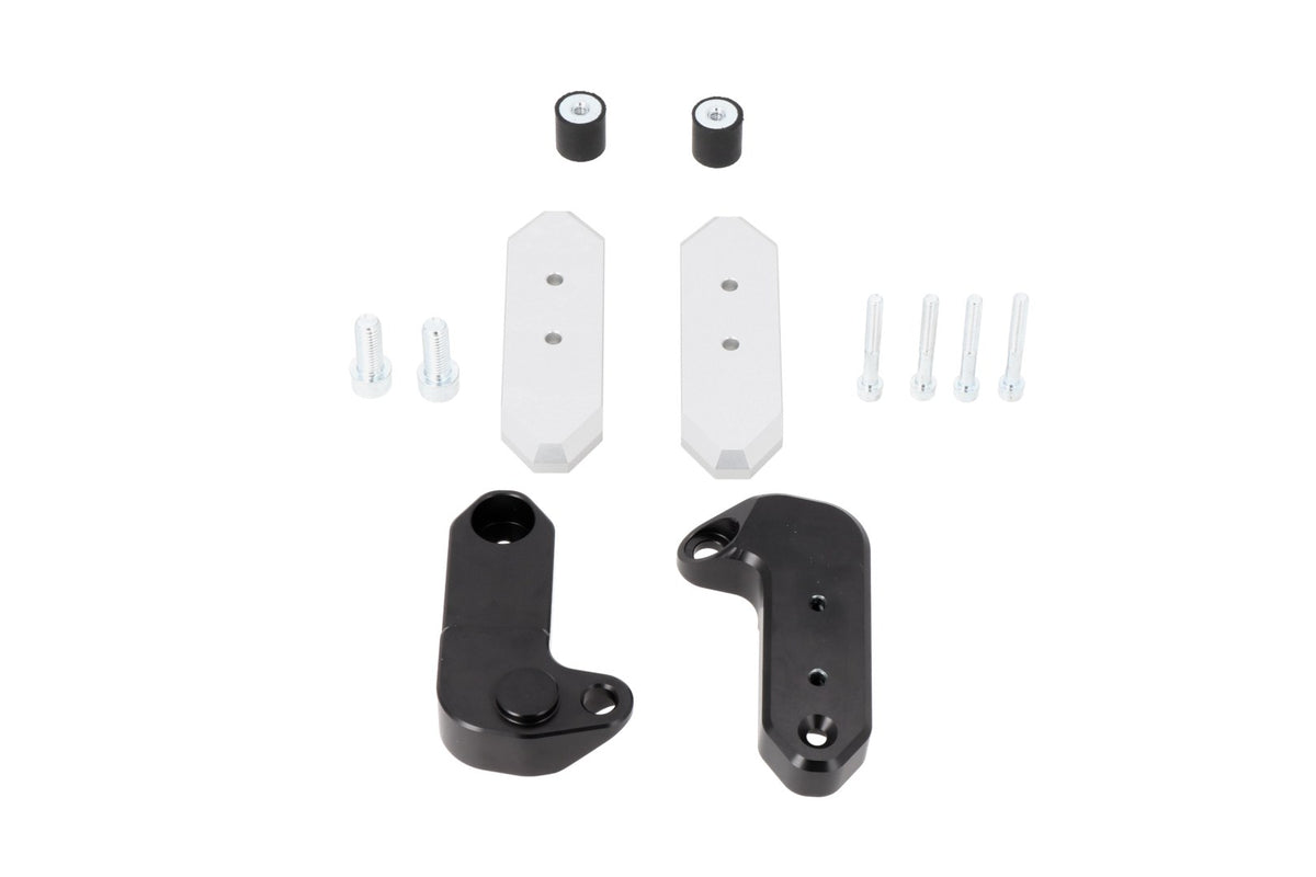[STP.07.590.81001/B] Supporto per tamponi di protezione Nero. BMW S 1000 XR (19-).
