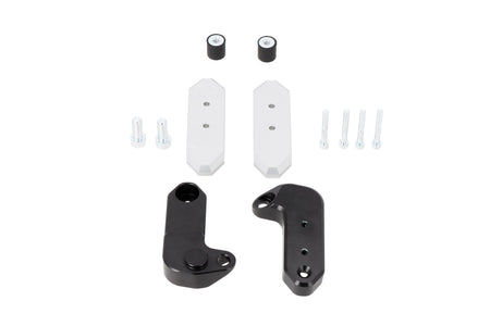 [STP.07.590.81001/B] Supporto per tamponi di protezione Nero. BMW S 1000 XR (19-).