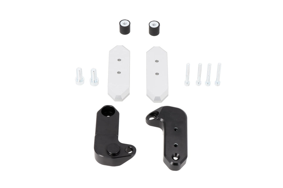 [STP.07.590.81001/B] Supporto per tamponi di protezione Nero. BMW S 1000 XR (19-).