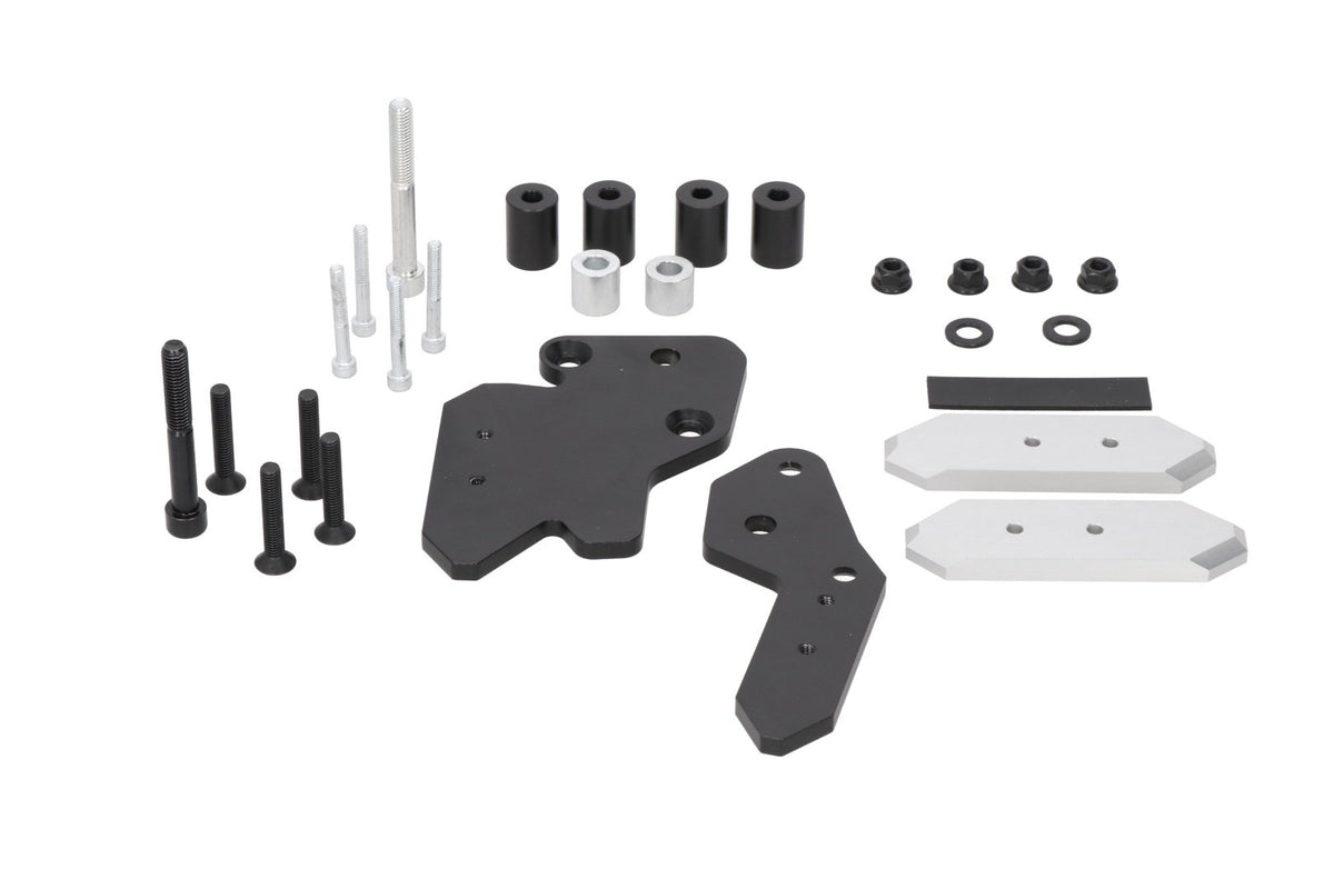 [STP.07.590.81100/B] Supporto per tamponi di protezione Nero. BMW S 1000 R (24-).