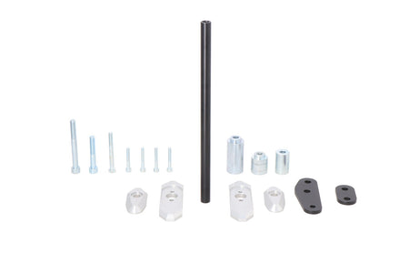 [STP.08.590.80900/B] Supporto per tamponi di protezione Nero. Kawasaki ER-6n (11-17).