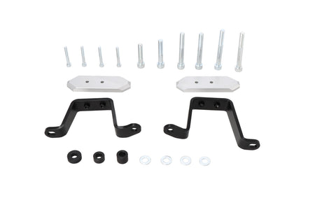 [STP.08.590.81602/B] Kit montaggio per tamp. di protezione Nero. Kawasaki Ninja 1000SX, 1100 SX/SE.