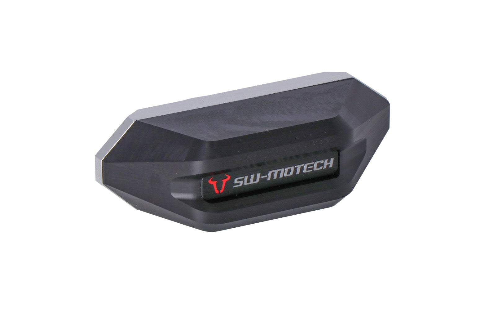 [STP.08.590.81700/B] Supporto per tamponi di protezione Nero. Kawasaki Z H2 (19-).
