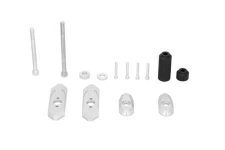 [STP.08.590.81800/S] Supporto per tamponi di protezione Argento. Kawasaki Ninja ZX4-RR (23-).