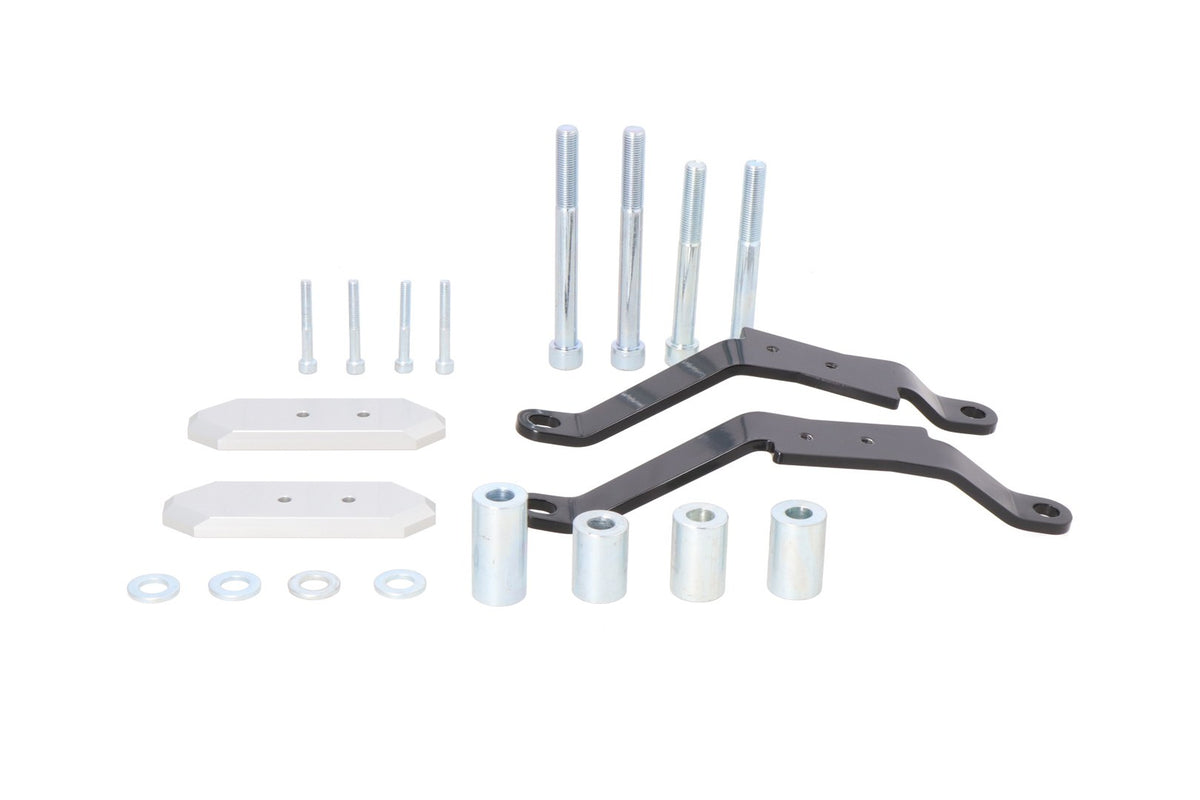 [STP.11.590.80300/B] Supporto per tamponi di protezione Nero. Triumph Speed Triple 1050 (10-).